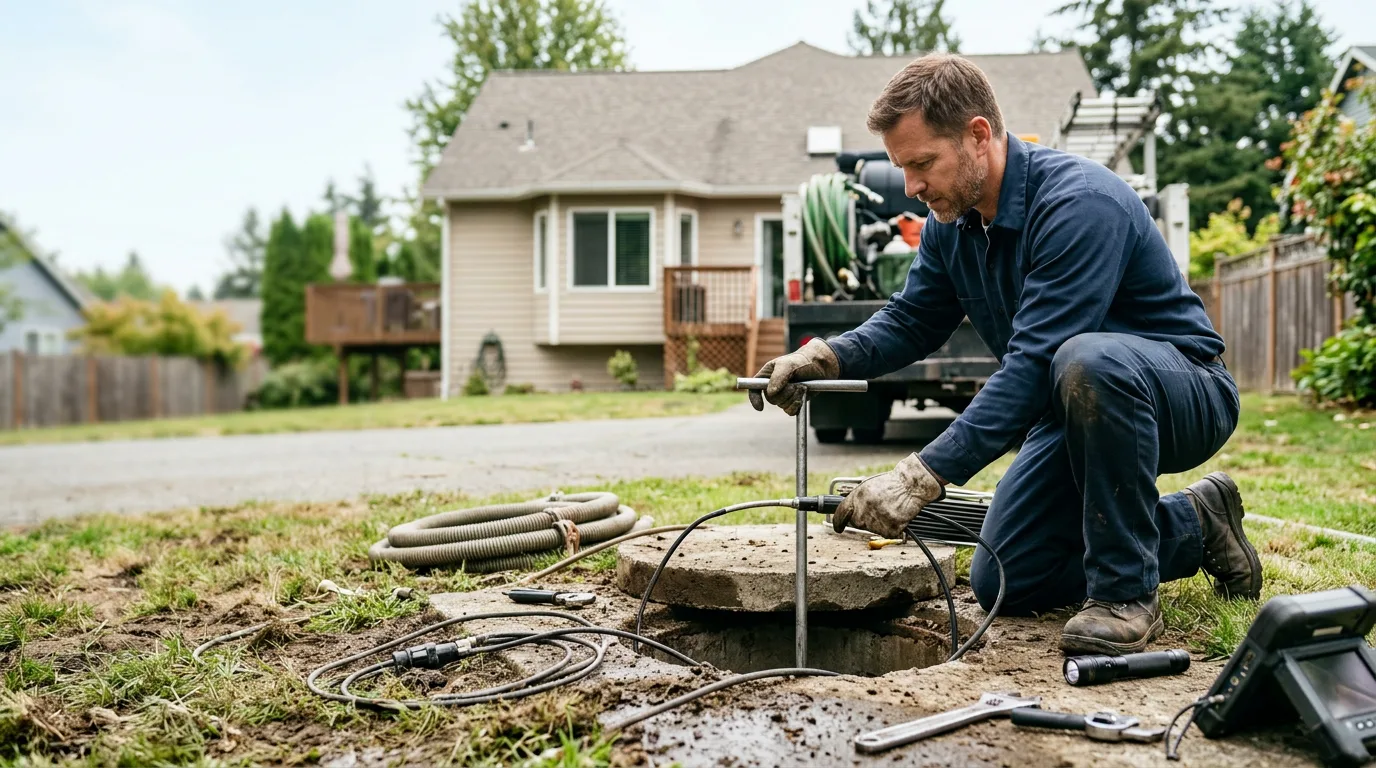 Septic Tank Pumping in Rural Valley, PA